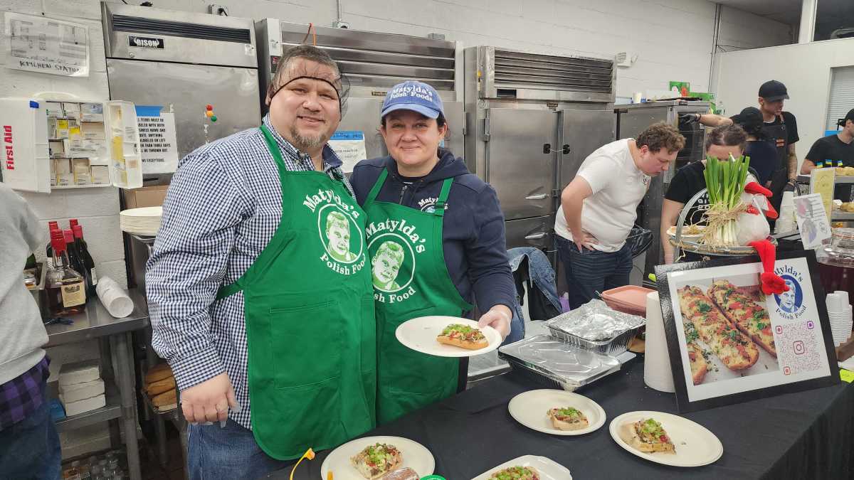 Polish vendor Matylda's Food will be serving traditional zapiekankas at the 2025 Queens Night Market.