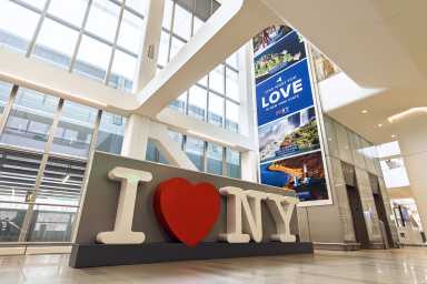 LaGuardia Airport was named Best Regional Airport