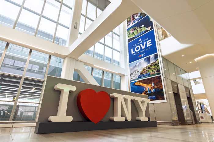 LaGuardia Airport was named Best Regional Airport