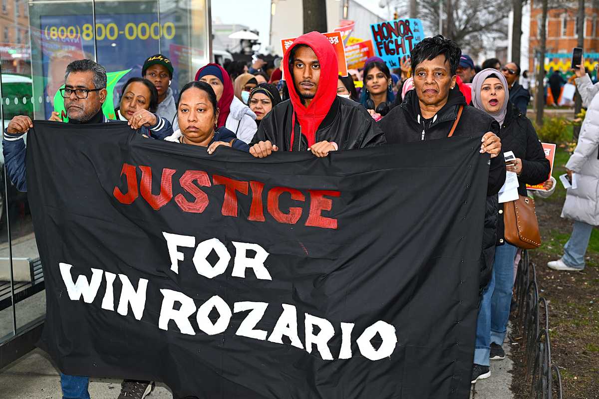 win rozario police shooting