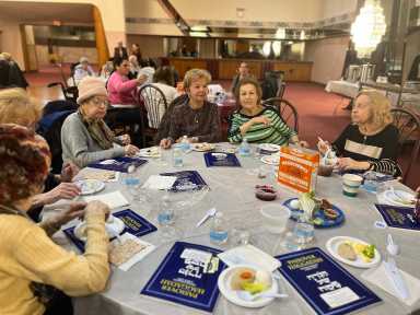A local nonprofit held a Passover Seder event for Queens Holocaust survivors on Wednesday, April 9.