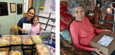 Commonpoint distributed more than 2,100 holiday meals