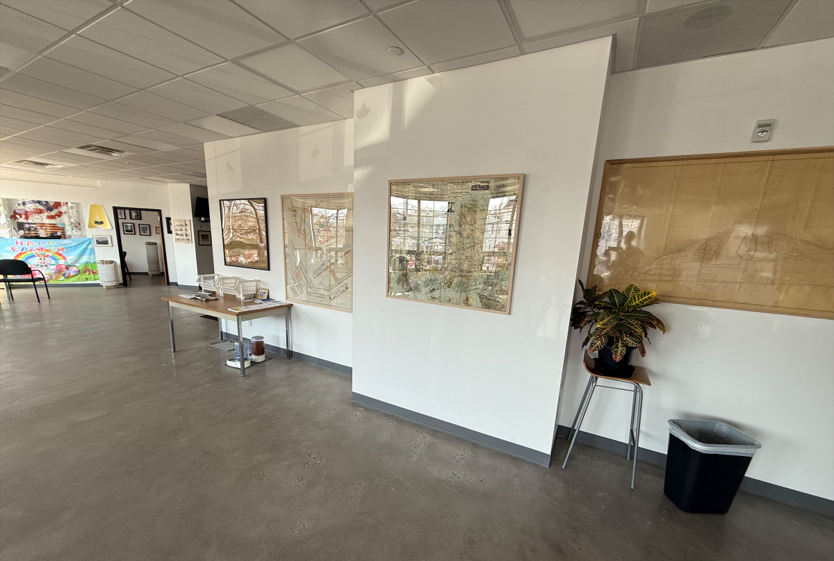 Newtown Historical Society exhibit in Maspeth