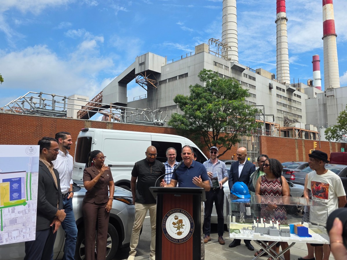 Costa Constantinides speaks on Thursday. Photo: Shane O'Brien