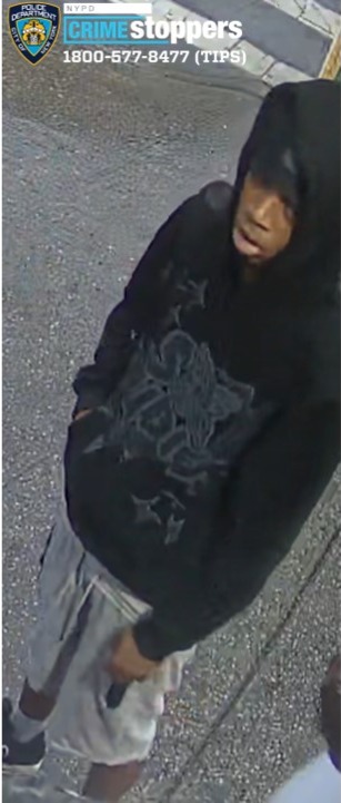 Police from the 103rd Precinct in Jamaica are looking for three teenagers who were involved in a shooting incident near the Long Island Rail Road train station on the night of Tuesday, July 7.