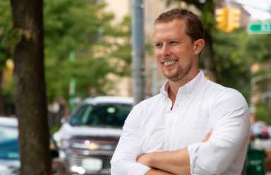 QEDC's new executive director Ben Guttmann