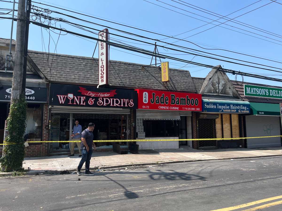Residents of Middle Village are in shock after a 4 alarm fire on Monday, July 28, destroyed several local businesses.