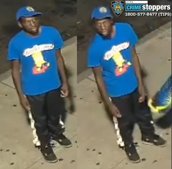 Cops are looking for the suspects who allegedly robbed two men in Jackson Heights and remain at large a month later.
