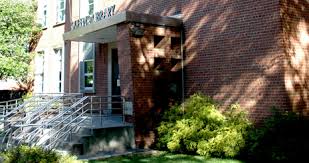 Roof renovations to the Forest Hills library have been postponed Photo Courtesy Queens Library