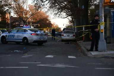 A New Jersey truck driver was arrested on and charged in connection with a collision that killed a Queens Village man in January.