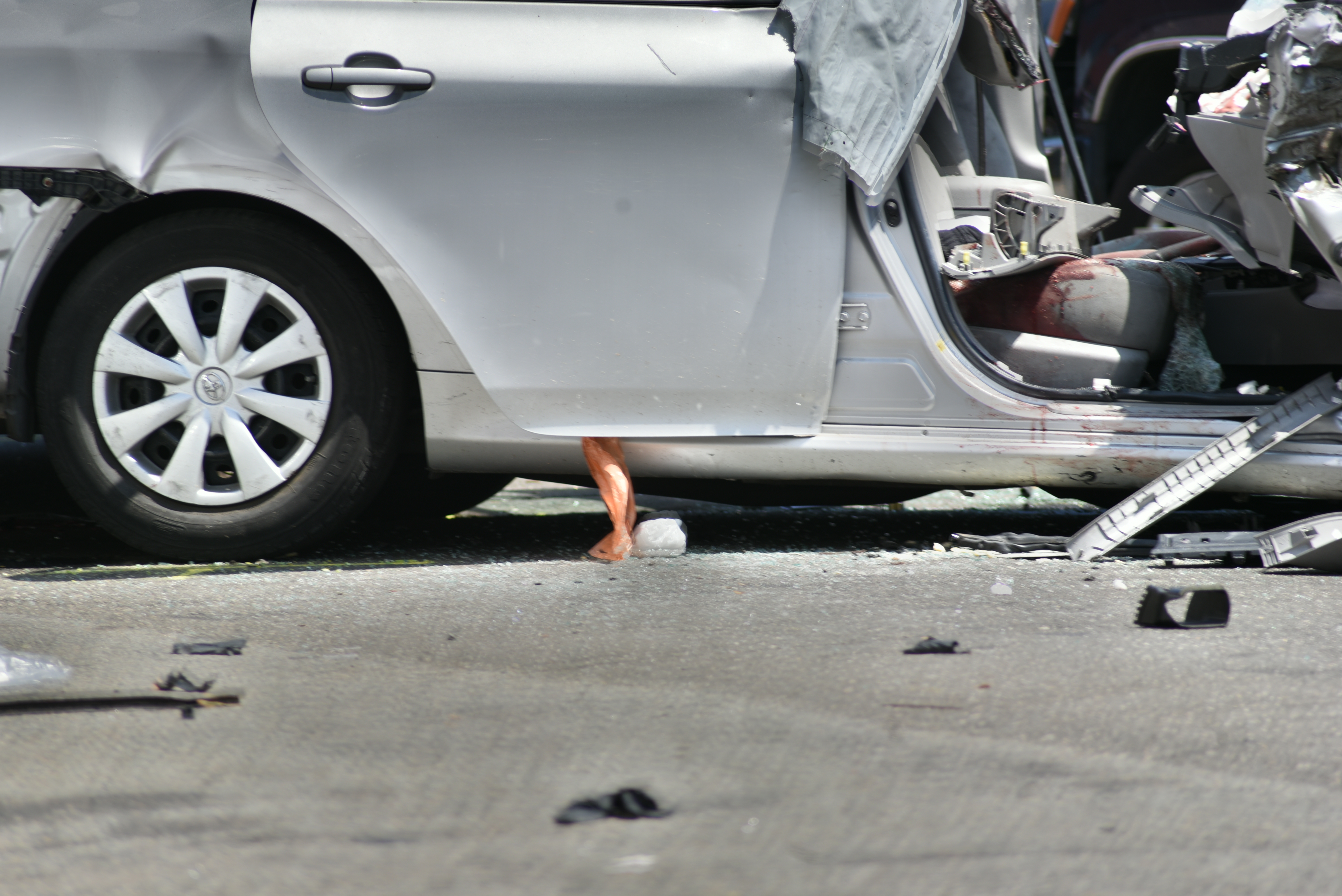 Three men were killed in a horrific chain-reaction crash involving several vehicles in Astoria on Tuesday, Aug. 12. 
