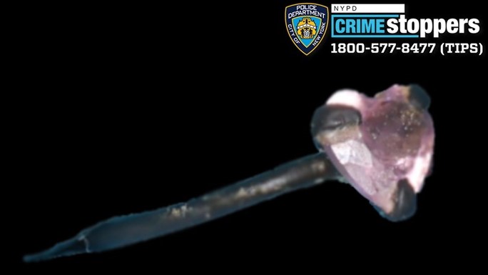 The NYPD released images of jewelry that belonged to the woman whose skeletal remains were found along the Jackie Robinson Parkway on Aug. 6.
