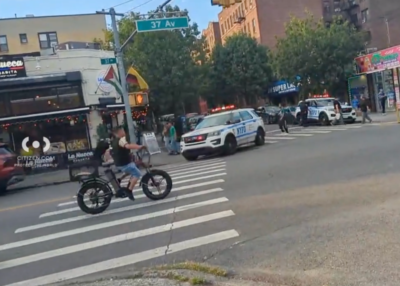 A Brooklyn teenager was stabbed to death on 93rd Street in Jackson Heights on Thursday, Aug. 14, and the suspect remains at large.