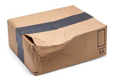 Damaged Box