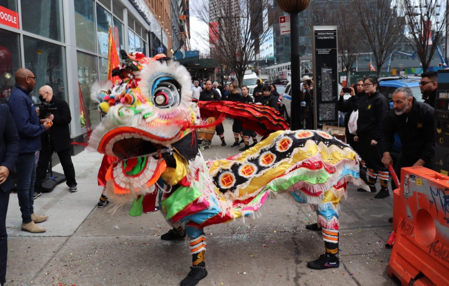 LIC Partnership Lunar New Year Event (Photo by Michael Dorgan, Queens Post)