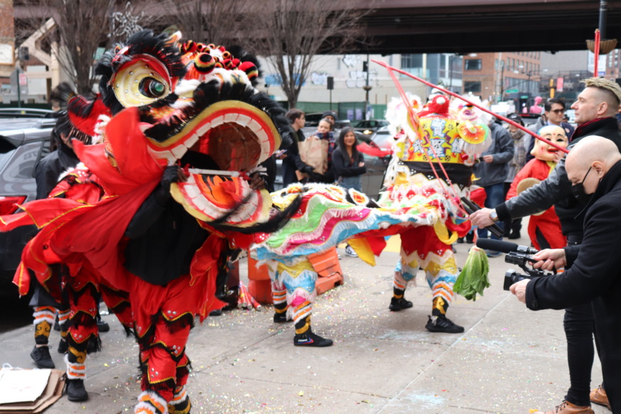 LIC Partnership Lunar New Year Event (Photo by Michael Dorgan, Queens Post)
