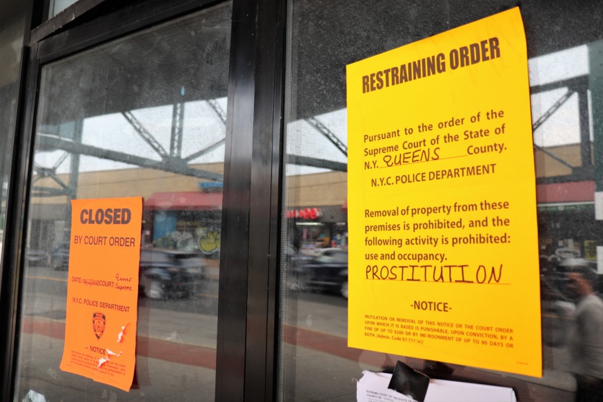 Cops shut down Woodside brothel in undercover op, residents say neighborhood cathouses are an open secret (Photo by Michael Dorgan)