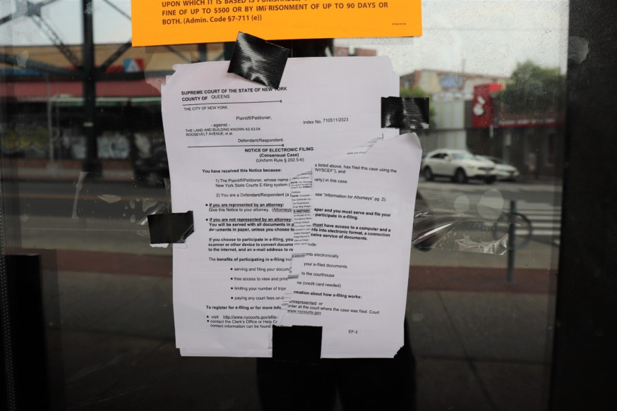 Cops shut down Woodside brothel in undercover op, residents say neighborhood cathouses are an open secret (Photo by Michael Dorgan)