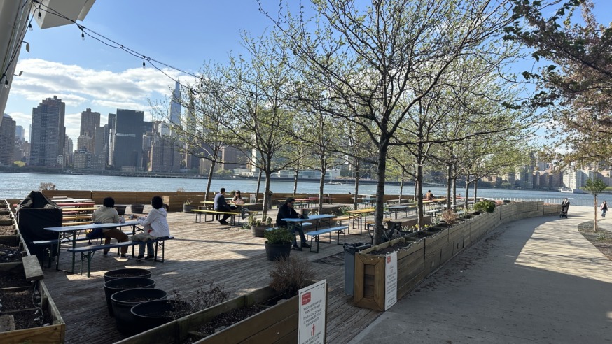 Hunters Point Waterfront (Photo by Michael Dorgan)