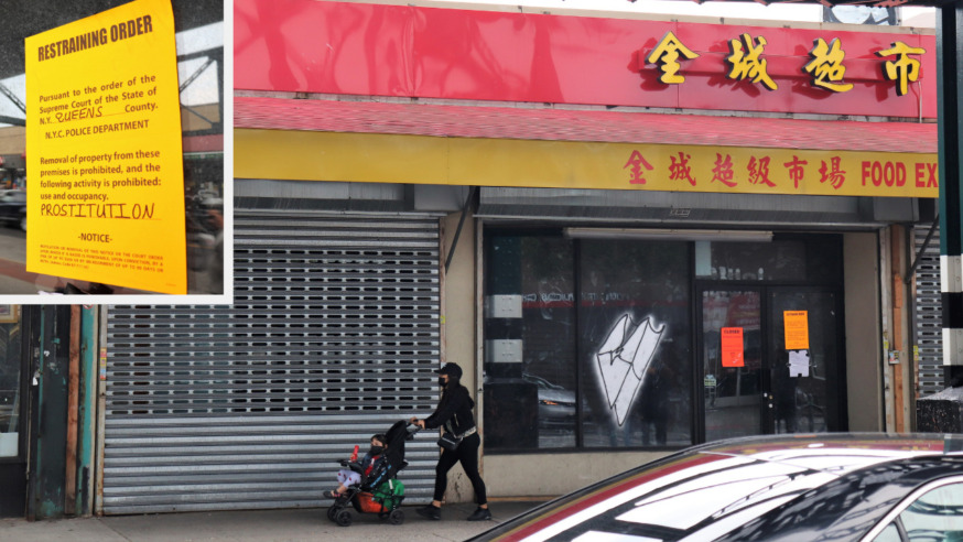 Cops shut down Woodside brothel in undercover op, residents say neighborhood cathouses are an open secret (Photo by Michael Dorgan)