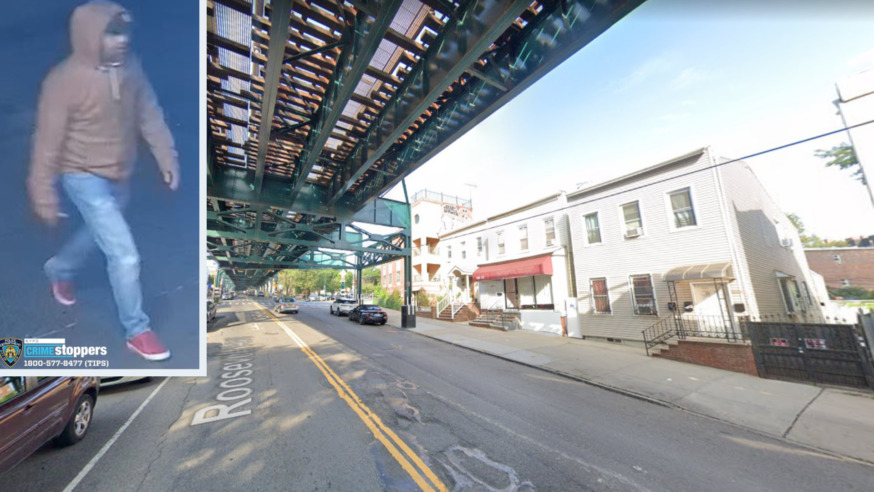 (Photo: NYPD and Google Maps)